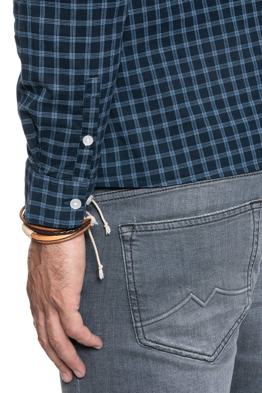 LEE SLIM BUTTON DOWN SKY CAPTAIN L66XRQHY 112116805