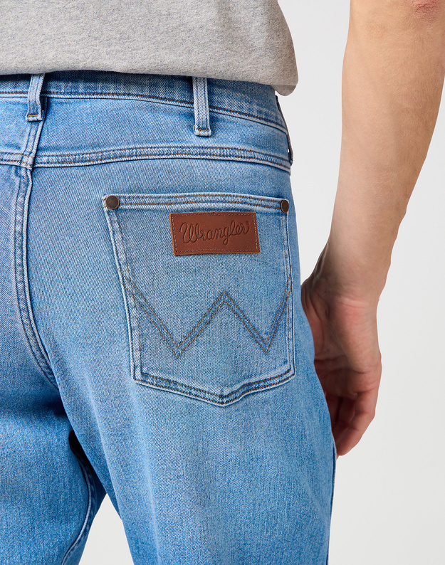 MESKIE SPODNIE WRANGLER HORIZON BOHEMIAN BLUE 112362431