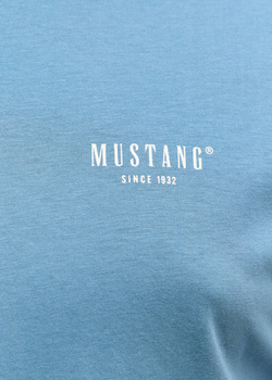 Męski T-Shirt Mustang Style Austin Bluestone 1016857 5180