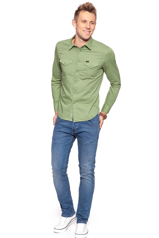 WRANGLER SPENCER SUN BLUE W184DI76D