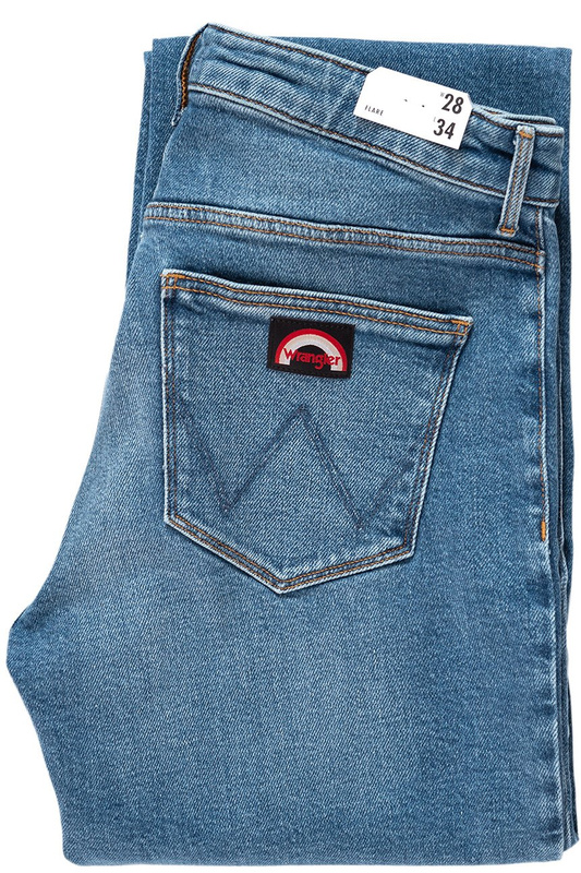 WRANGLER FLARE MANSION BLUE W233RH25H 112127854