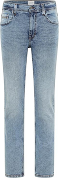 Męskie Spodnie jeansowe Mustang Style Washington Straight Denim Blue 1016617 5000 202
