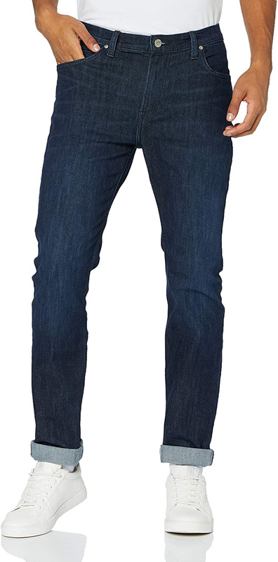 LEE RIDER MĘSKIE SPODNIE JEANSOWE CLEAN WESTWATER L701SJNK 112117777