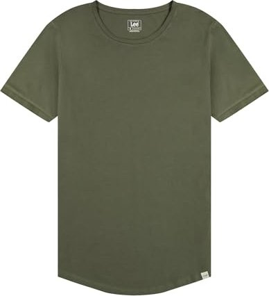 MESKA KOSZULKA LEE SHAPED TEE OLIVE GROVE 112364534