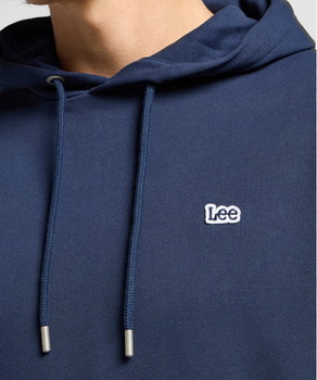 MESKA BLUZA LEE PLAIN HOODIE MOOD INDIGO 112363881