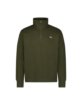 LEE MĘSKA BLUZA HALF ZIP SWS OLIVE NIGHT 112355752 LL99016192