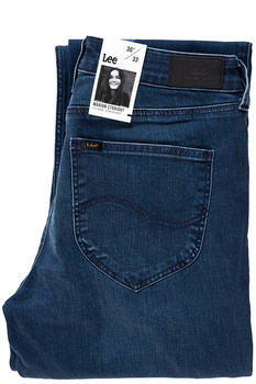 SPODNIE LEE DAMSKIE MARION STRAIGHT PALOOZA BLUE L301RKBK 112105894