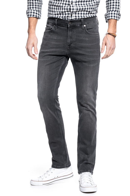SPODNIE MĘSKIE MUSTANG VEGAS DENIM BLACK 1010169 4000 743