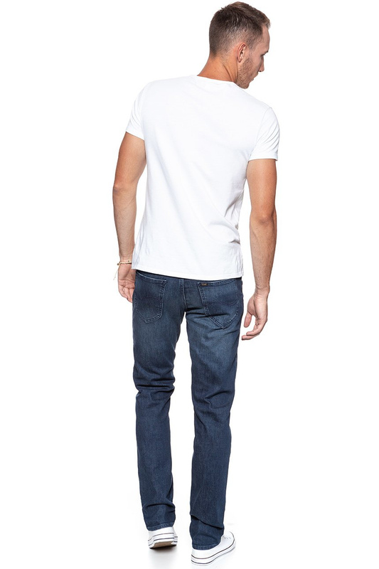 LEE DAREN ZIP FLY DARK BLUE WORN L707ZLVF 112118522