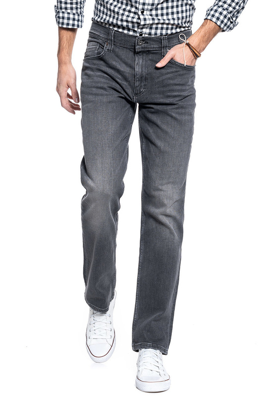 SPODNIE MĘSKIE MUSTANG WASHINGTON DENIM BLACK 1010622 4000 783