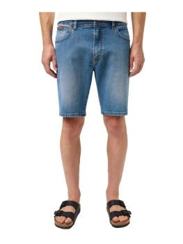 WRANGLER MĘSKIE SPODENKI JEANSOWE TEXAS SHORTS STRIDE 112350658 W11C018020