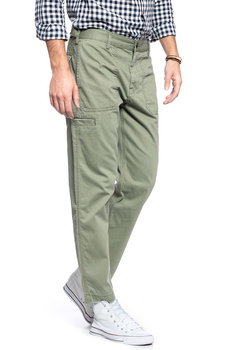 SPODNIE MĘSKIE LEE CARPENTER LICHEN GREEN L70YLD82 112118767