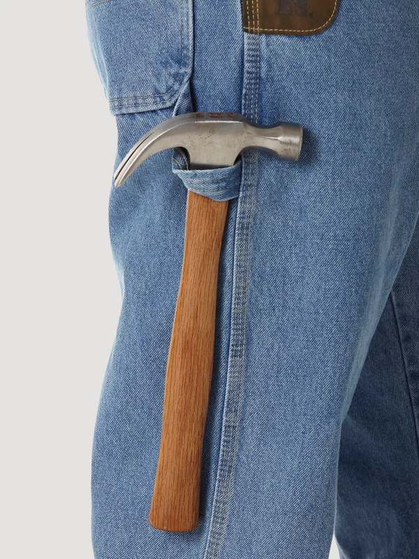 WRANGLER RIGGS WORKWEAR CARPENTER VINTAGE INDIGO 3W020VI