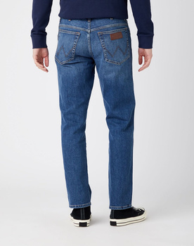 MĘSKIE SPODNIE JEANSOWE WRANGLER TEXAS GOOD THING W121LQ10U 112141133