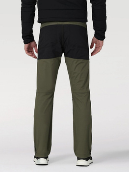 WRANGLER ATG REINFORCED SOFTSHELL PANT MĘSKIE SPODNIE MATERIAŁOWE DUSTY OLIVE WC3TAWX45 112324341