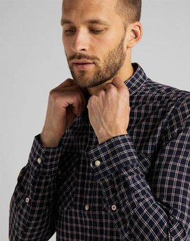 LEE CLEAN WESTERN SHIRT MĘSKA KOSZULA SKY CAPTAIN L644RFHY 112115610