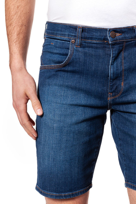 WRANGLER REGULAR SHORTS CLEANED UP W15U9193M