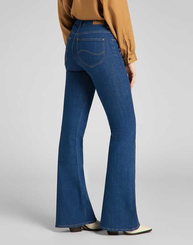 LEE BREESE DAMSKIE SPODNIE JEANSOWE VINTAGE AYLA L32YOPDF 112139936