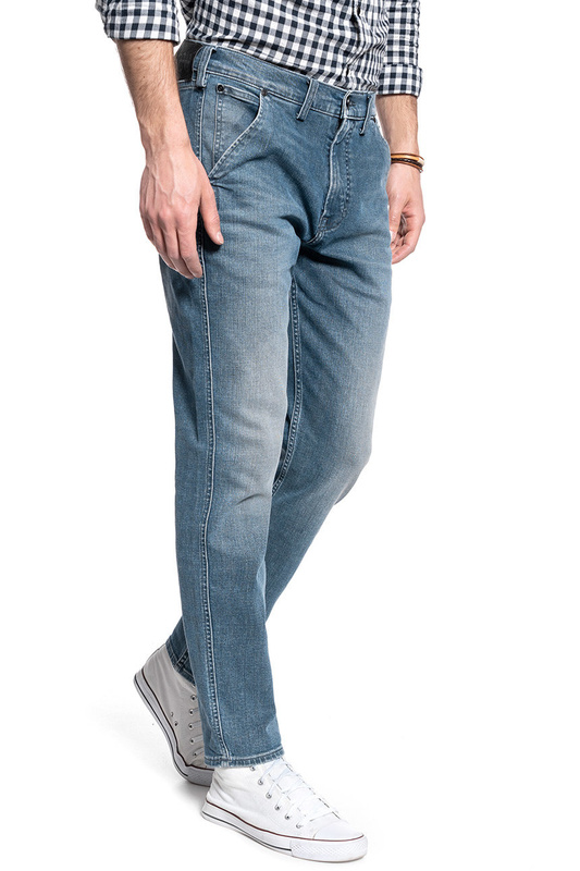 LEE LOGGER AUSTIN MĘSKIE SPODNIE JEANSOWE REGULAR TAPERED L70MPTCO 112118678