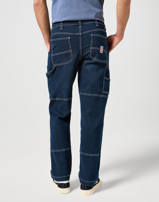 MESKIE SPODNIE WRANGLER CASEY JONES UTILITY MIDNIGHT 112356847