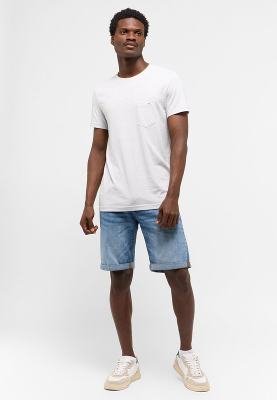 MĘSKIE SZORTY MUSTANG Chicago Shorts Z Denim Blue 1015690 5000 202