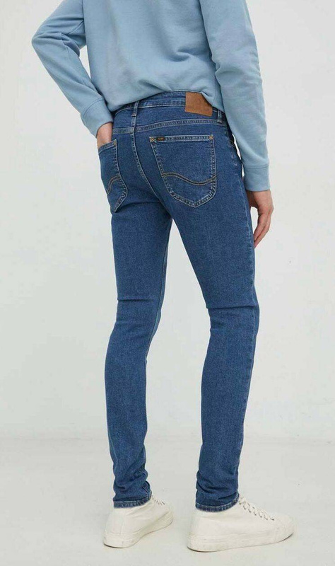 LEE MALONE MĘSKIE SPODNIE JEANSOWE STONE BLUE MID L736BKB84 112331752