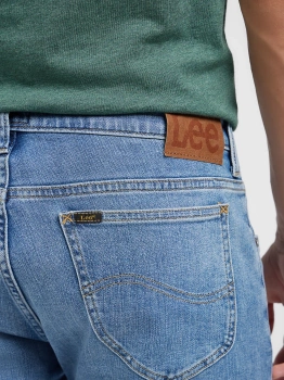 MESKIE SPODNIE LEE RIDER LIGHTHOUSE 112354462