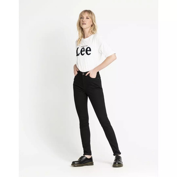 LEE IVY SUPER SKINNY HIGH DAMSKIE SPODNIE JEANSOWE JEANSY L32EFS47 112107394