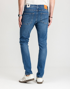 Męskie Spodnie Jeansowe Marcus Felix 2089 Jeans Sky Blue 14-200205