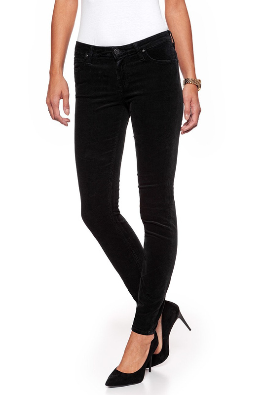 LEE SCARLETT DAMSKIE SPODNIE SZTRUKSOWE L526LO01A