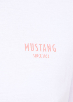 Damski T-Shirt Mustang Style Floris General White 1016158 2045