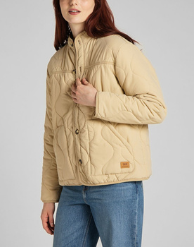 LEE PADDED JACKET DAMSKA KURTKA PRZEJŚCIOWA SAFARI L56CXVNY 112140297