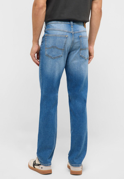 Męskie Spodnie jeansowe Mustang Style Tramper Straight Denim Blue 1017440 5000 582