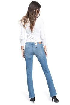 DAMSKIE SPODNIE JEANSOWE LEE HOXIE L530QDOX 112112199