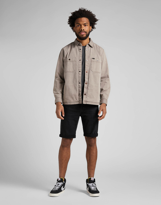 LEE OVERSHIRT MĘSKA KOSZULA MUD STONE L66BQP55 112145363