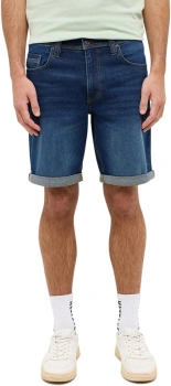 Męskie szorty Mustang Style Washington Shorts Denim Blue 1016452 5000 802
