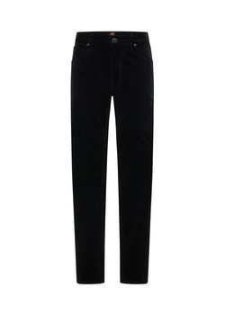 LEE MESKIE SPODNIE SZTRUKSOWA SZTRUKS DAREN ZIP FLY BLACK L707AXD28