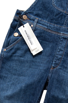LEE RELAXED BIB HERITAGE BLUE L39KAWPD