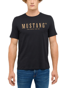 Męski T-Shirt Mustang Style Austin Jet Black 1017125 4188
