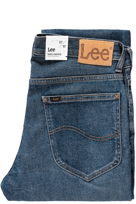 LEE RIDER CROPPED VINTAGE BLUE L75GDIHX