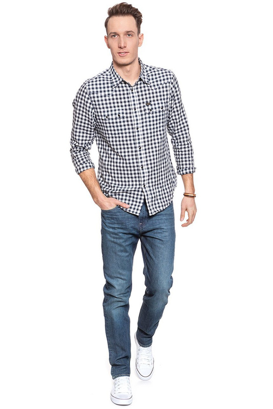 MĘSKIE SPODNIE JEANSOWE LEE AUSTIN SITKA WORN L733FCJQ 112119900