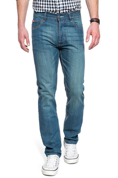 LEE COOPER SPODNIE MĘSKIE GREEN WASH LCJF001