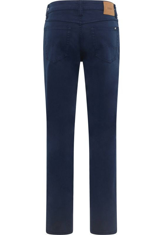 Męskie Spodnie jeansowe Mustang Style Tramper Straight Navy Blazer 1016828 5324
