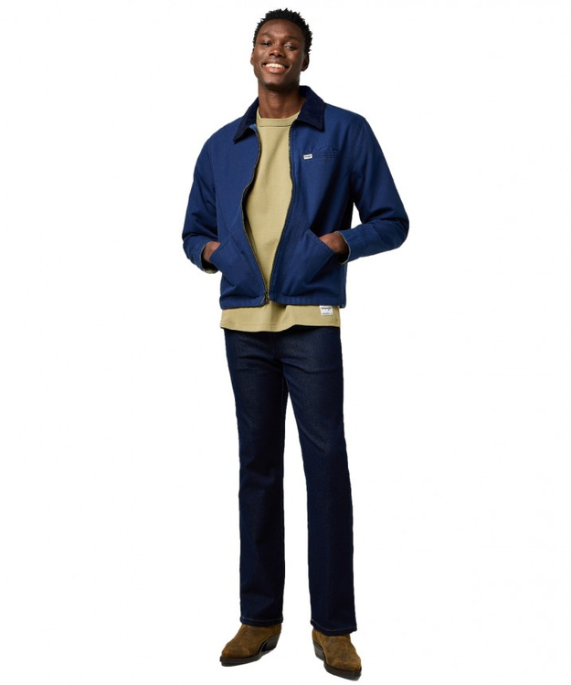 MESKA KURTKA WRANGLER UTILITY JACKET NAVY 112371573