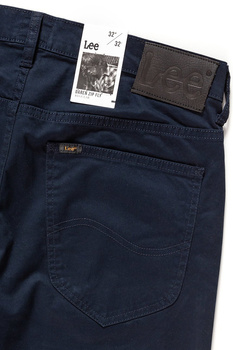 JEANSY MĘSKIE LEE DAREN ZIP FLY DARK MARINE L707SC21 112118423