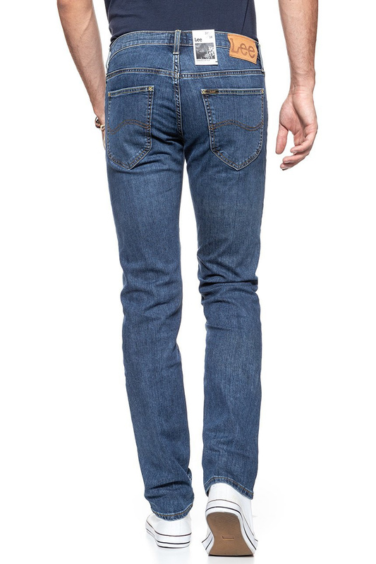 LEE DAREN ZIP FLY MID WASHED L707JJSI 112118194