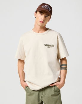 WRANGLER MĘSKA CZAPKA Z DASZKIEM WRANGLER LOGO CAP MOLE 112356874