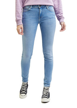LEE SCARLETT DAMSKIE SPODNIE JEANSOWE RUSHING IN LIGHT L526GUB43 112330600