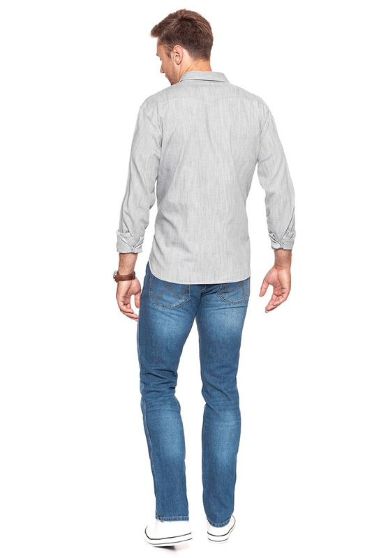 WRANGLER GREENSBORO BLUE FLAX W15QAV93Z