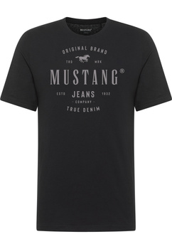 Męski T-Shirt Mustang Style Alex Black 1017331 4142